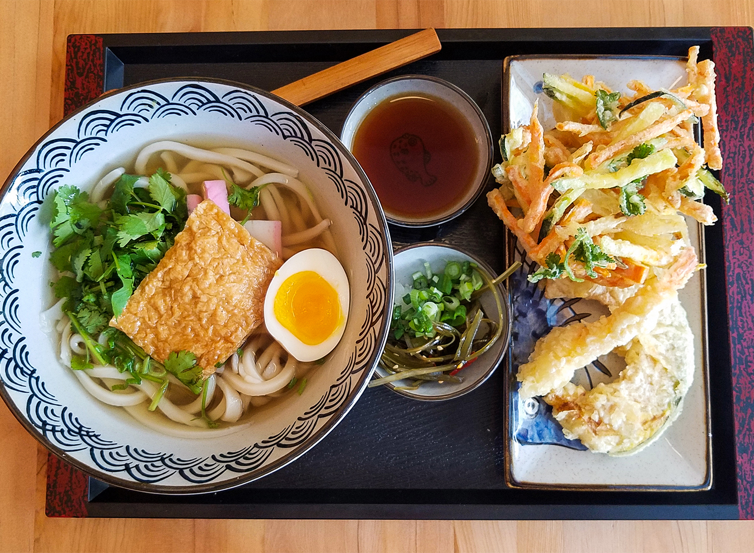Japanese Tempura Udon