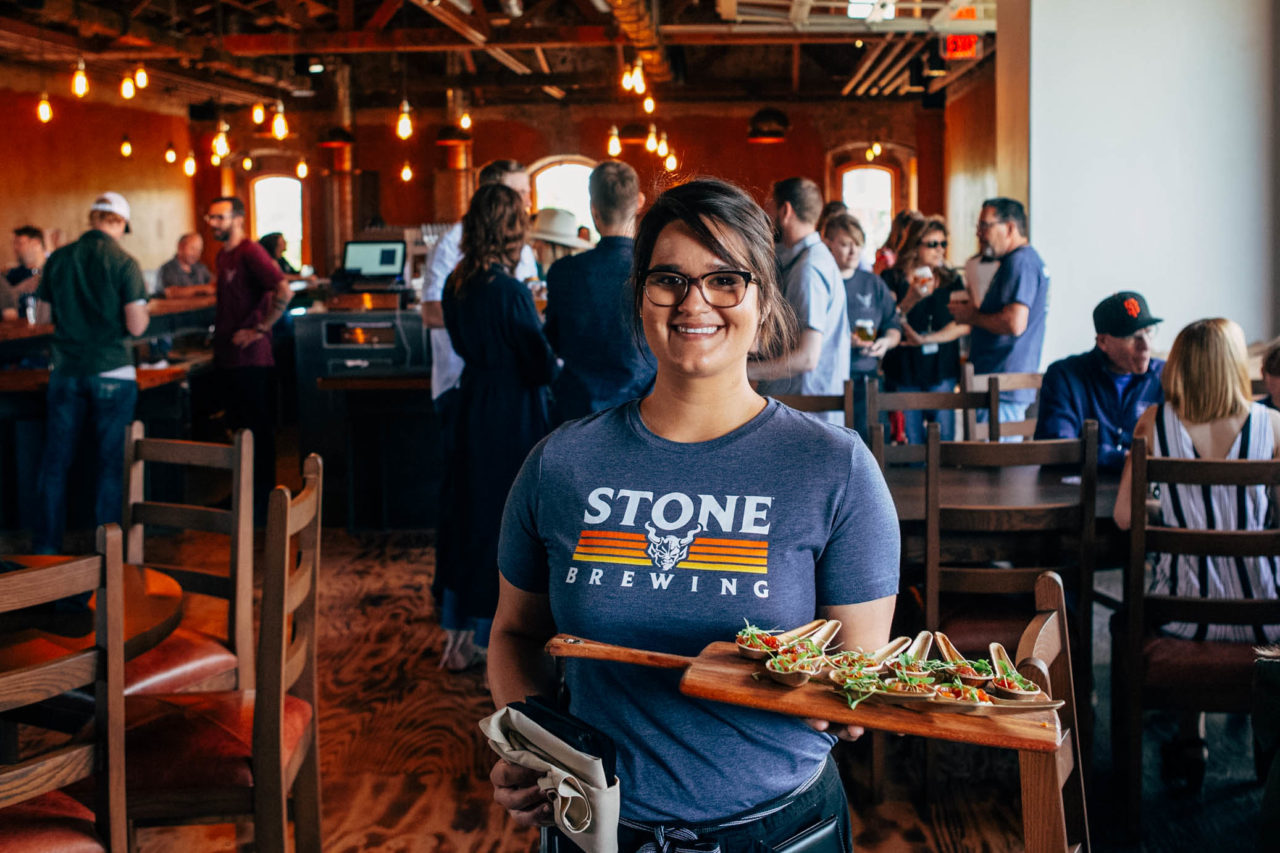 stone brewing t shirt