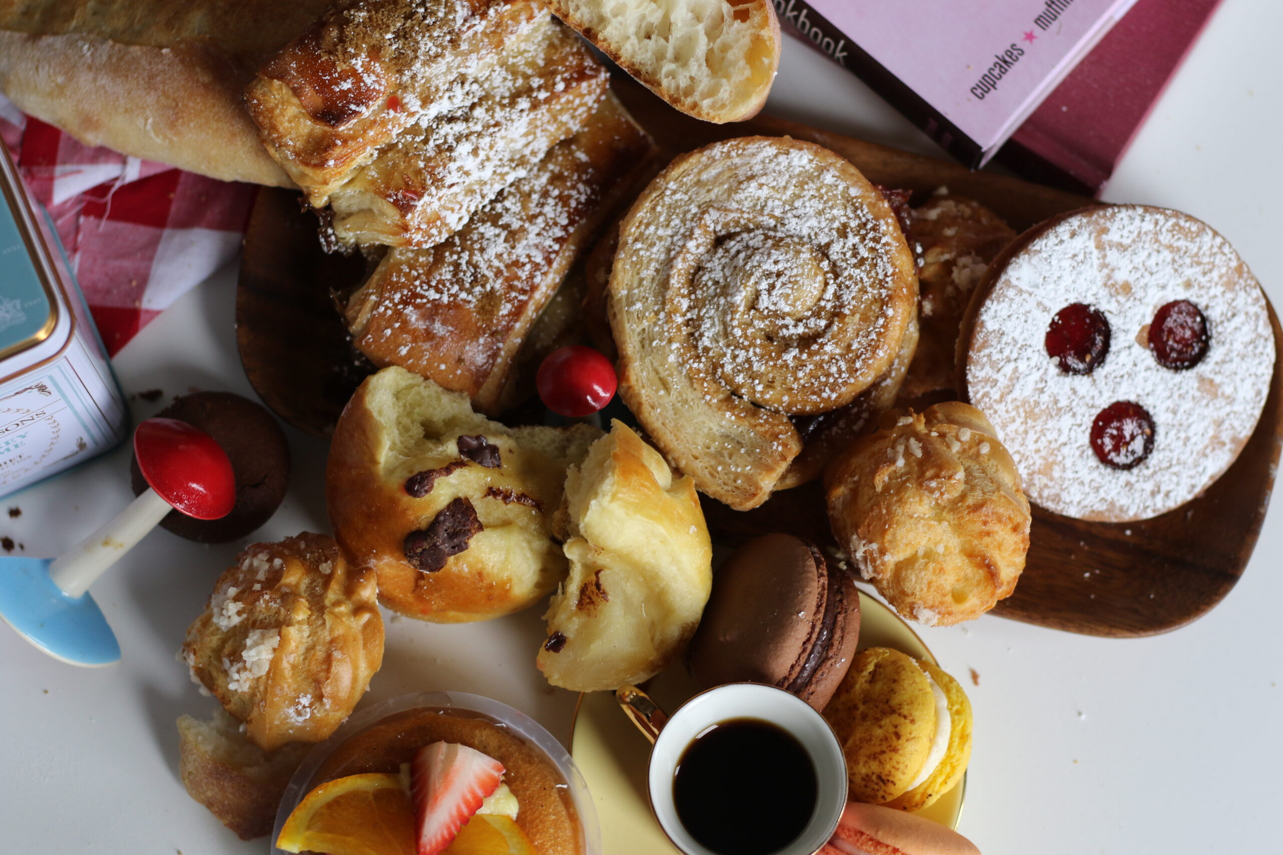Les Pascals, Glen Ellen: Authentic French bakery and cafe popular with the bicycle set. Fresh pastries and house made breads, along with cookies, croissants, brioche and sandwiches. 13758 Arnold Drive, Glen Ellen, 707-934-8378, lespascalspatisserie.com. (Photo Heather Irwin/PD)