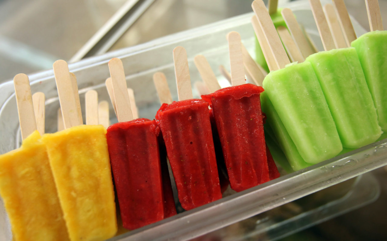 Fru-ta's mini popsicles for kids. (Crista Jeremiason / The Press Democrat)