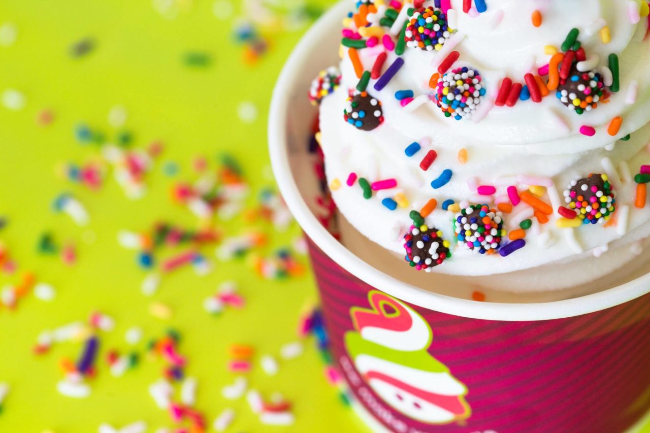 Menchie's Frozen Yogurt is the ultimate kid spot with numerous flavors. (Menchie's)