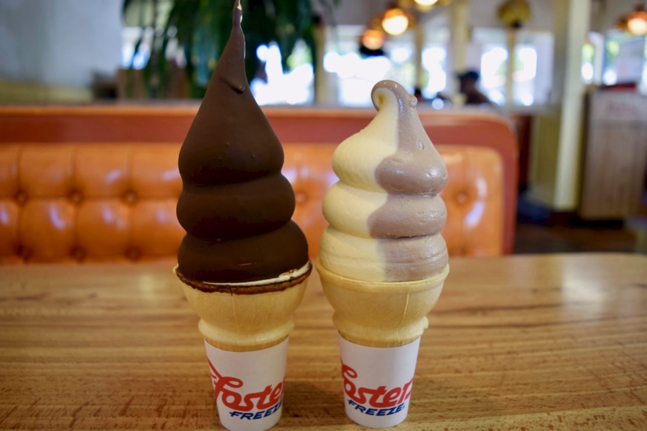 Fosters Freeze in Santa Rosa is an old-school burger and ice cream spot that's all about the memories. (Fosters Freeze)