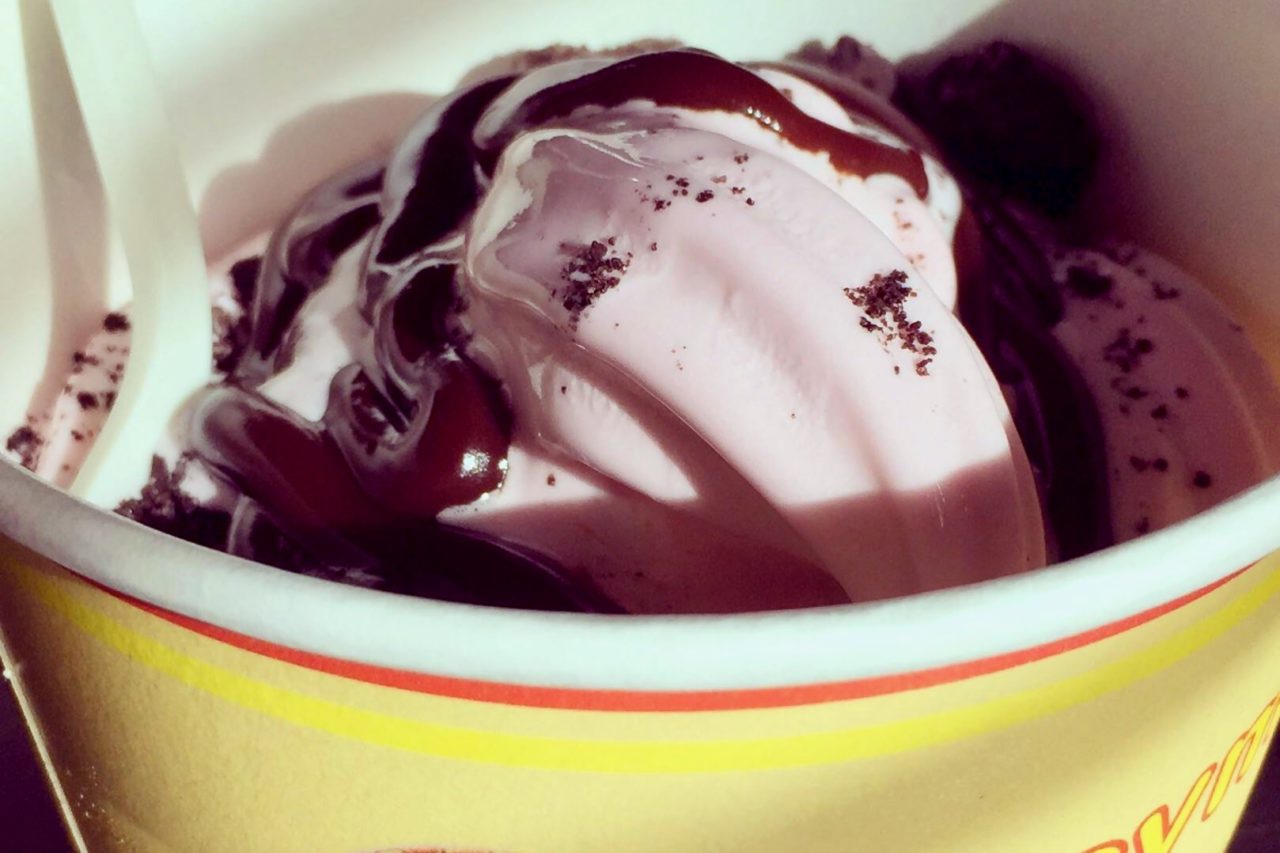 Frozen yogurt from Honeymoon Frozen Yogurt in Sebastopol. (Courtesy of Honeymoon Frozen Yogurt)