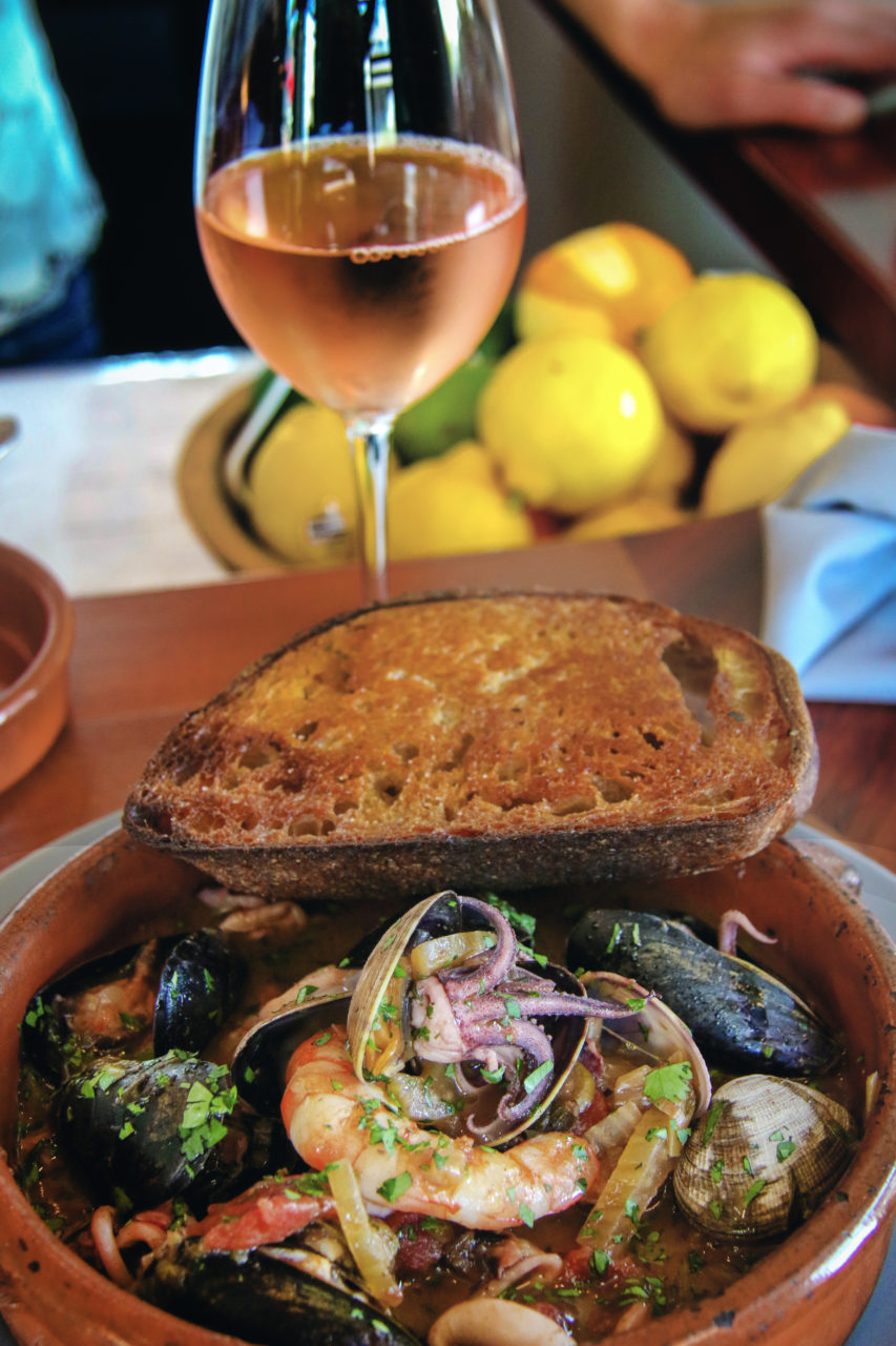 Persian fish stew at Pearl restaurant in Petaluma. heather irwin/PD