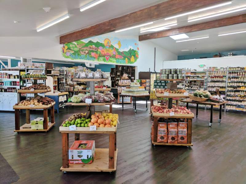Inside the Penngrove Market in Penngrove. (Houston Porter / Petaluma Argus-Courier)