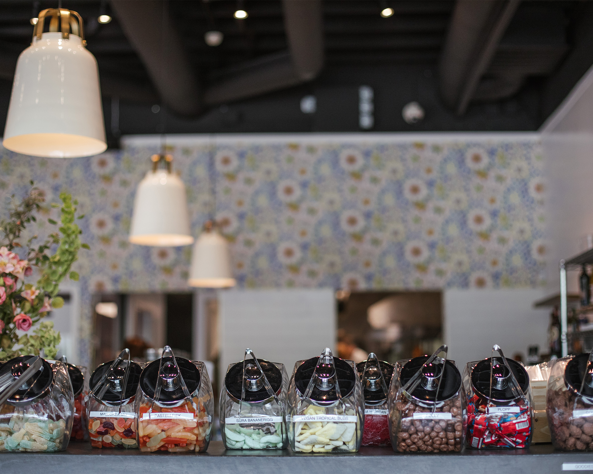 Candy at Stockhome restaurant. Photo: Elise Aileen Photography.