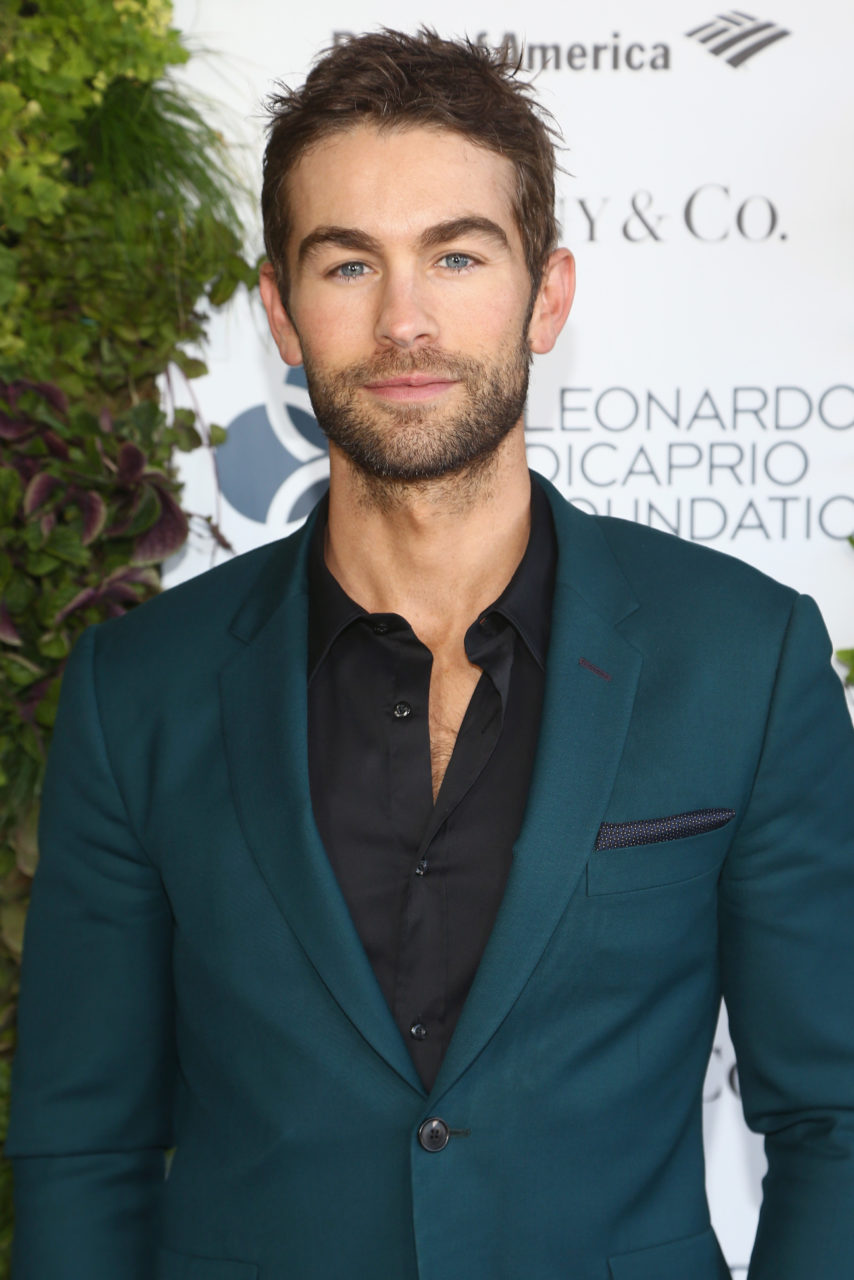 SANTA ROSA, CA - SEPTEMBER 15: Chace Crawford arrives at the Leonardo DiCaprio Foundation Gala at Jackson Park Ranch on September 15, 2018 in Santa Rosa, California. (Photo by Tommaso Boddi/Getty Images for Leonardo DiCaprio Foundation)
