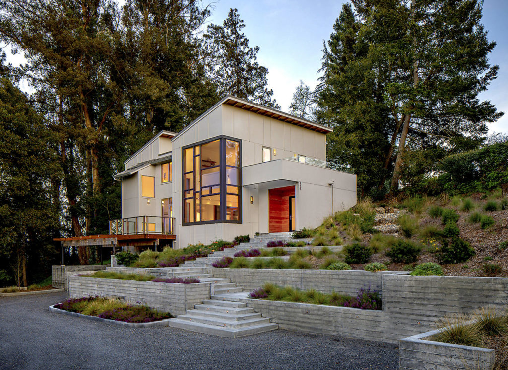 Home With A View A Young Family Builds Their Dream House In - 