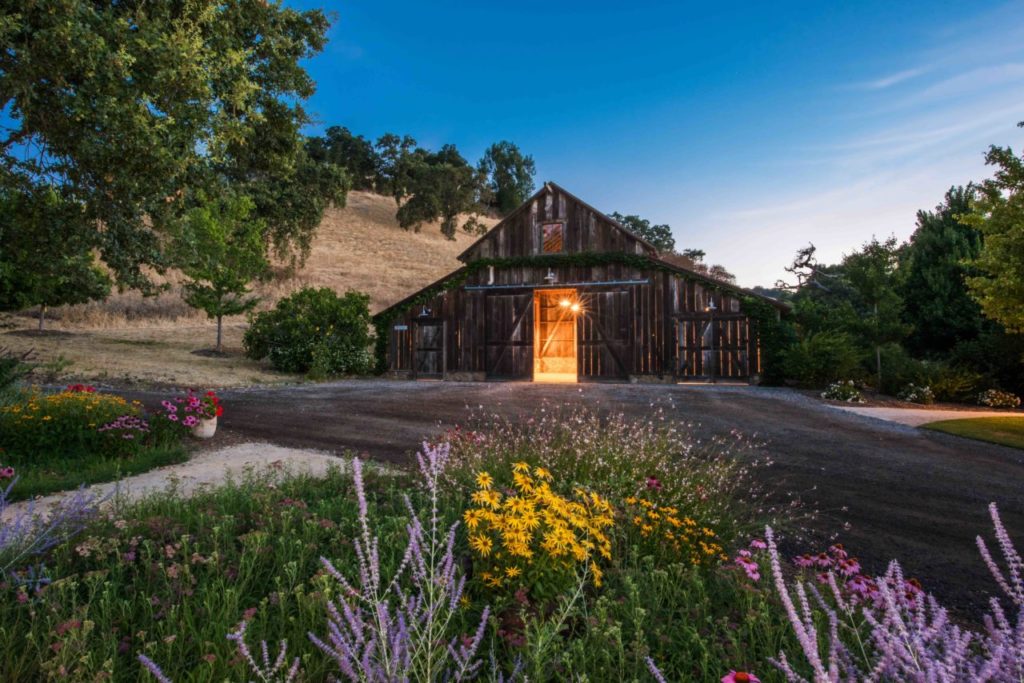 A Peek Inside Sonoma Valley S Most Picturesque Party Barns Sonoma Magazine