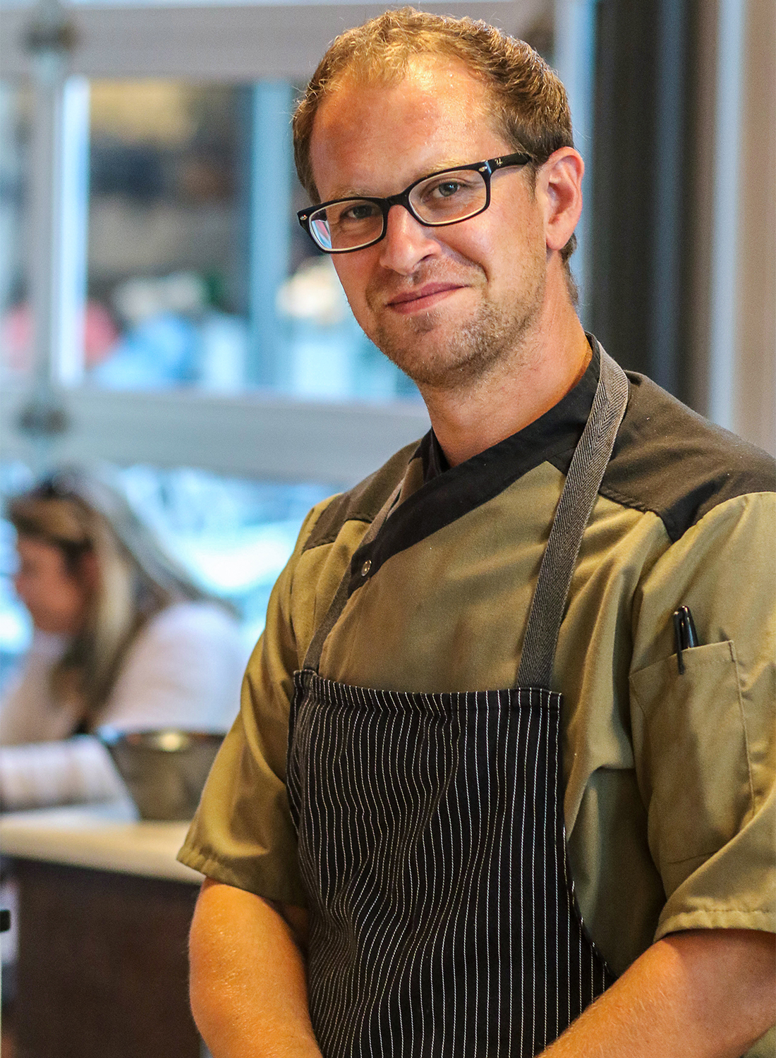 Chef Jake Rand of Sushi Kosho is opening a new Parisian-style seafood cafe in Sebastopol. (Heather Irwin / The Press Democrat)