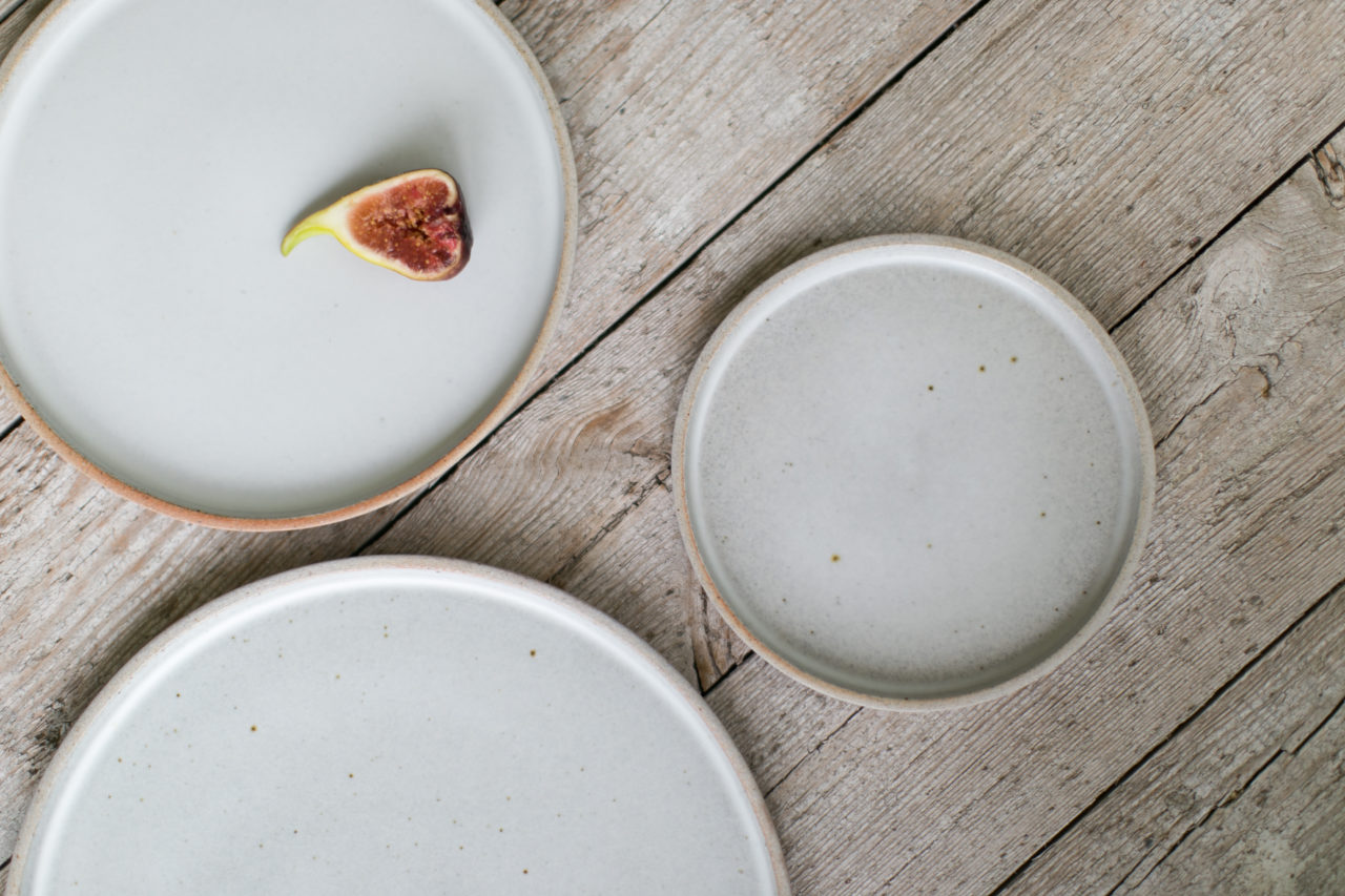 Handmade, kiln-fired dinnerware from Carter & Co. in downtown St. Helena. (Carter & Co.)