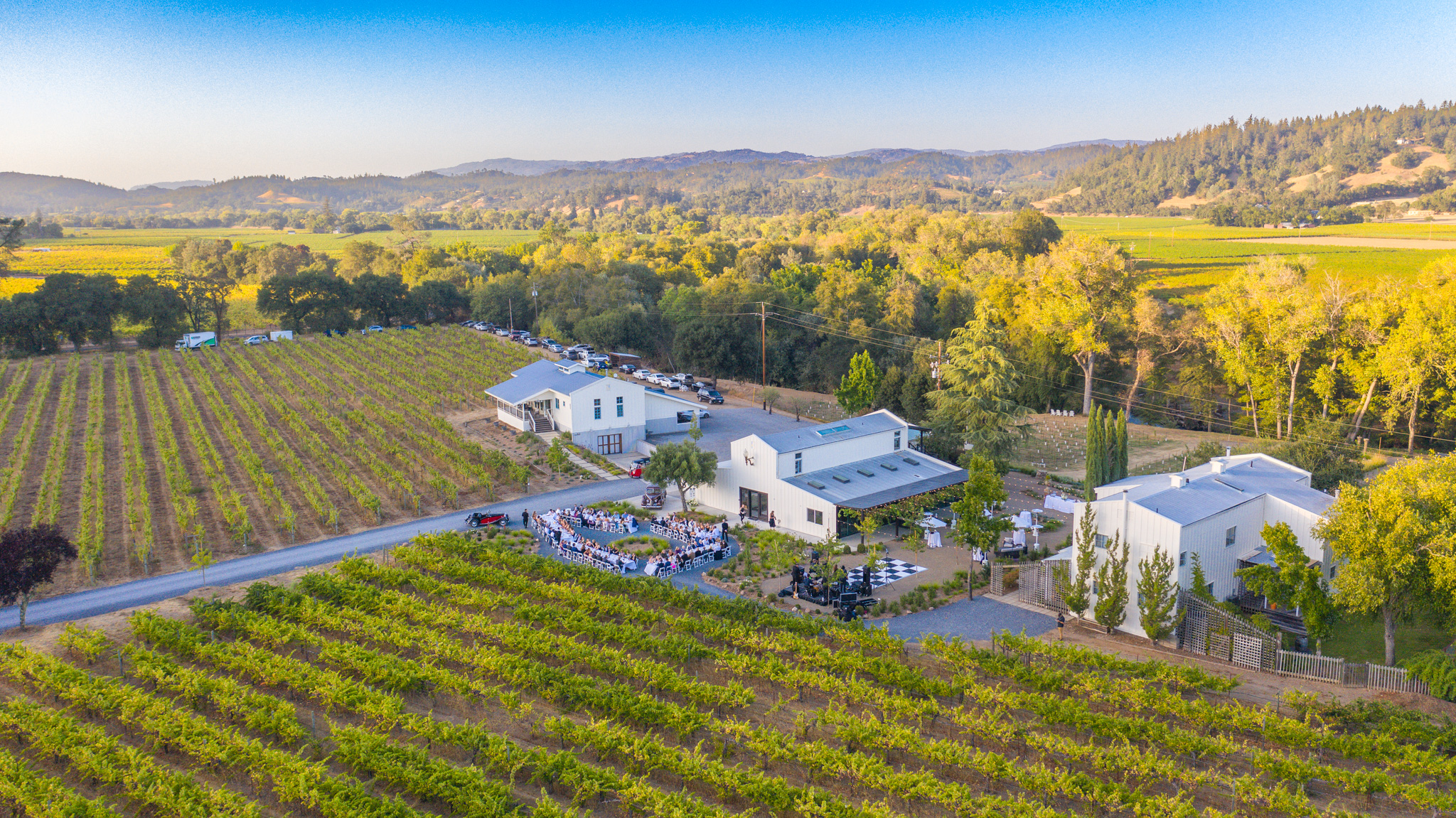 Kenneth Carl Estate in Healdsburg.