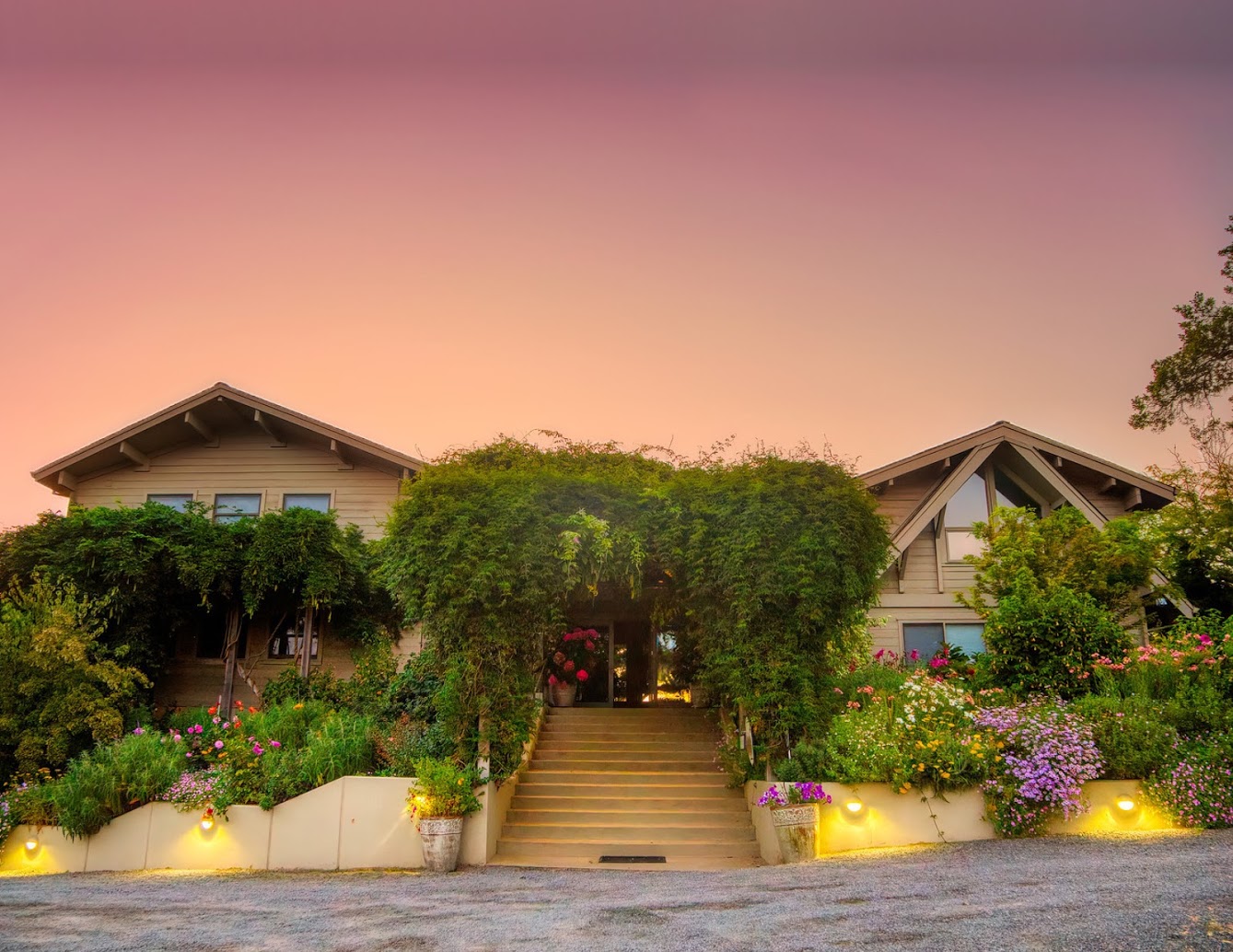 The Bliss House at Lynmar Estate in Sebastopol.
