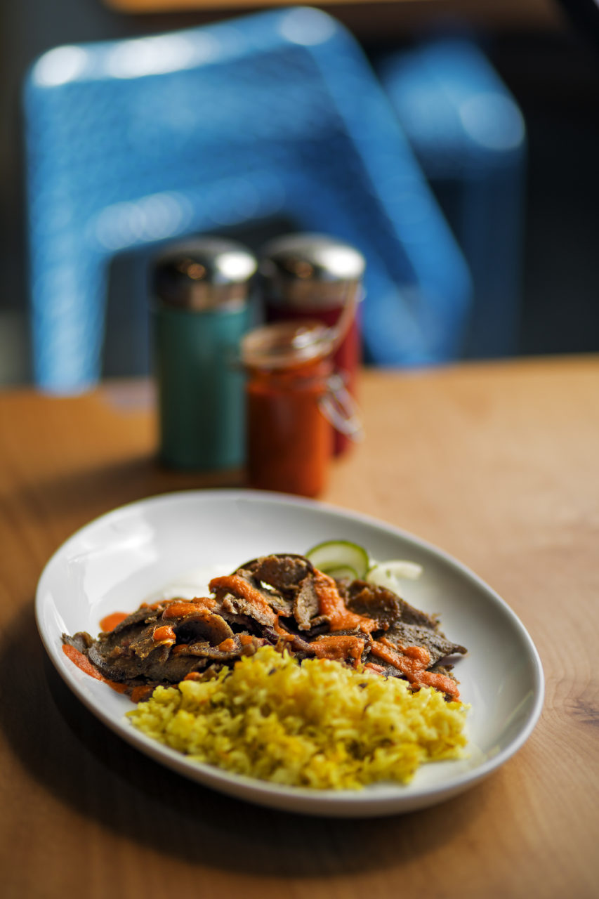 Stockhome lamb and beef plate