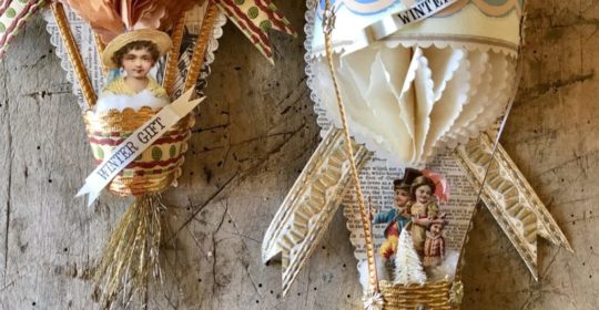 vintage holiday ornaments