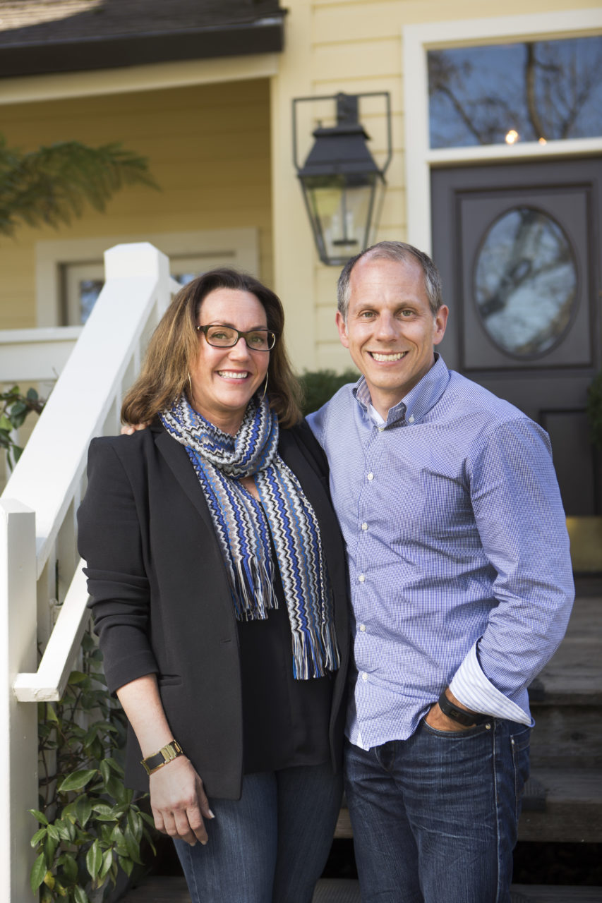 Brother and sister, Catherine and Joe Bartolomei are owners of the Farmhouse Inn in Forestville, Farmhouse is now ranked by Travel and Leisure Magazine as the fourth best inn in America, and is number 28 on its WorldÕs Best Hotels list. Shot on Tuesday, February 24, 2015 at Farmhouse Inn in Forestville, Calif. (Photo by Charlie Gesell for the Sonoma magazine)