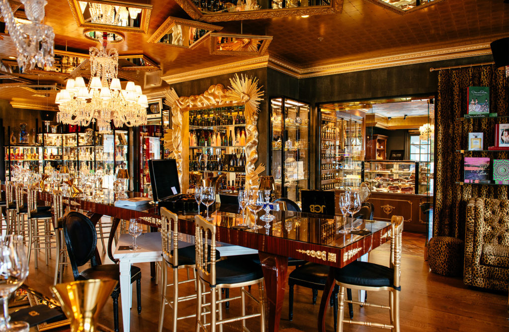 Peek Inside The Gold Leaf And Velvet Clad World Of Jean