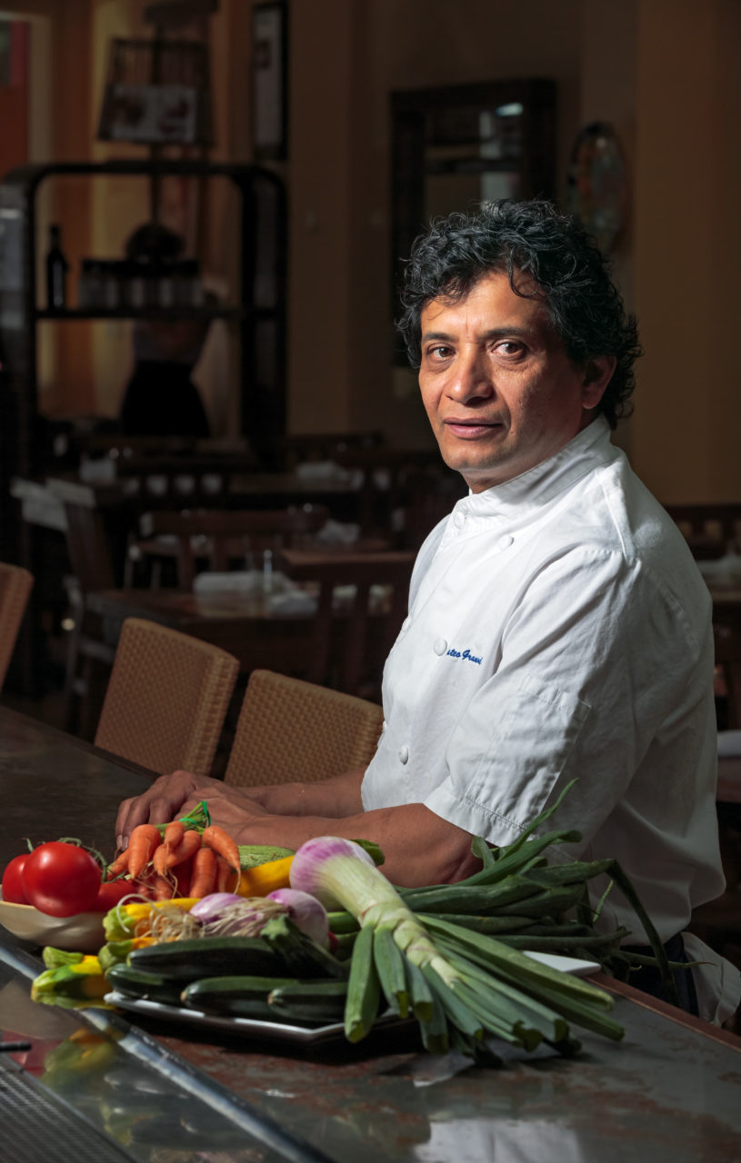 Mateo Granados, owner of Mateo's restaurant in Healdsburg