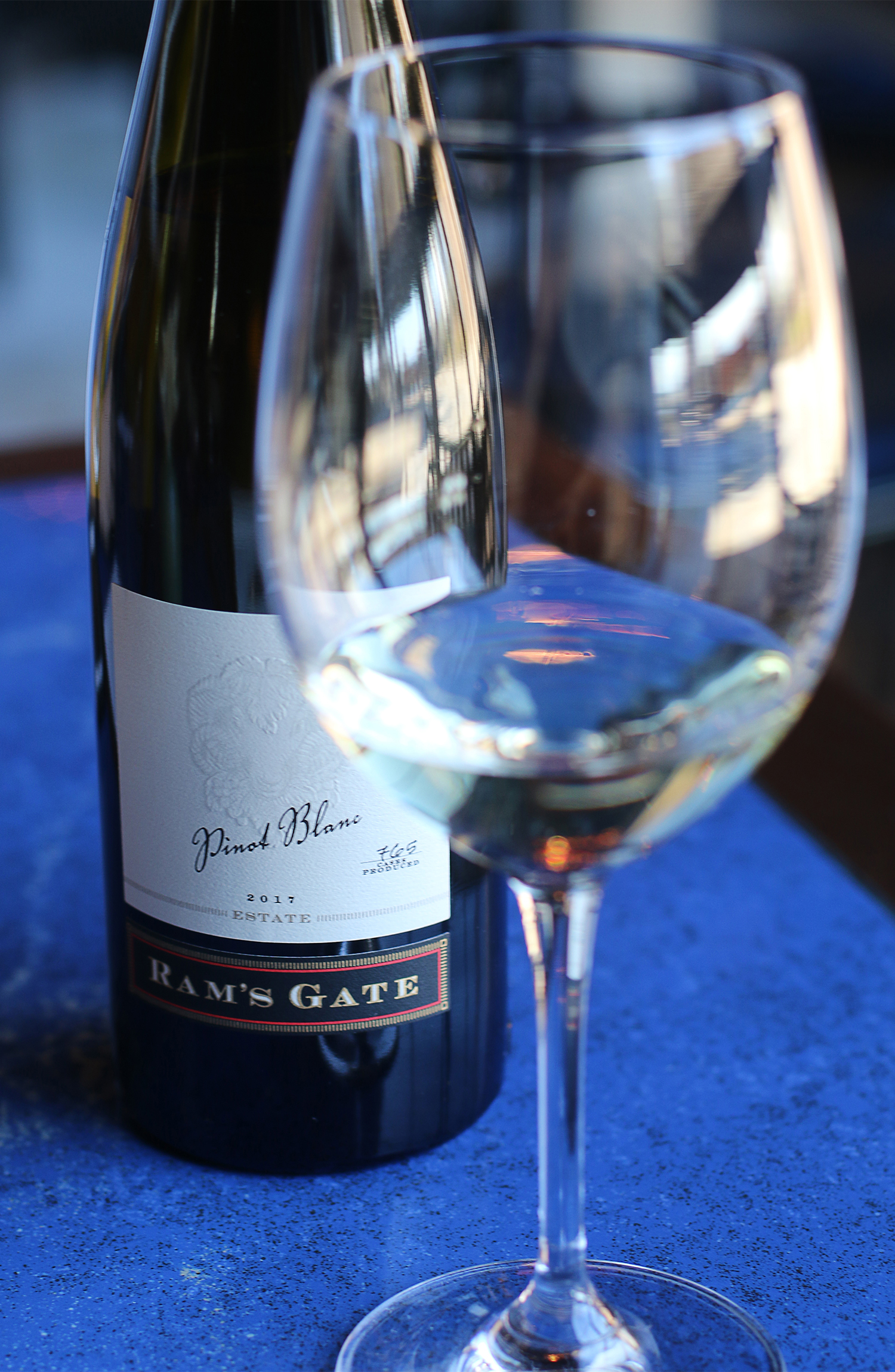 Pinot Blanc from Ram's Gate Winery in Sonoma. 