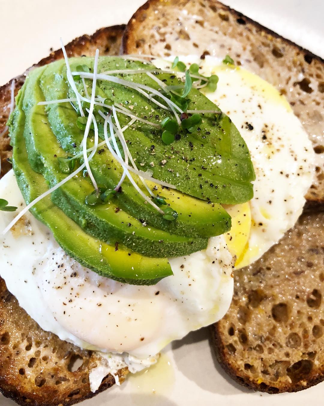 Della Fattoria avocado toast