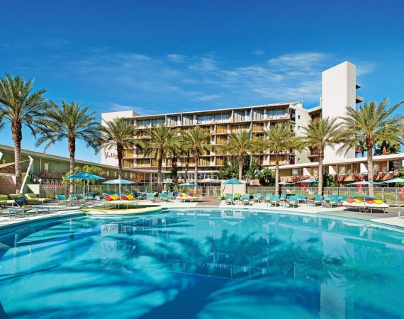 Pool at Hotel Valley Ho in Scottsdale, Arizona
