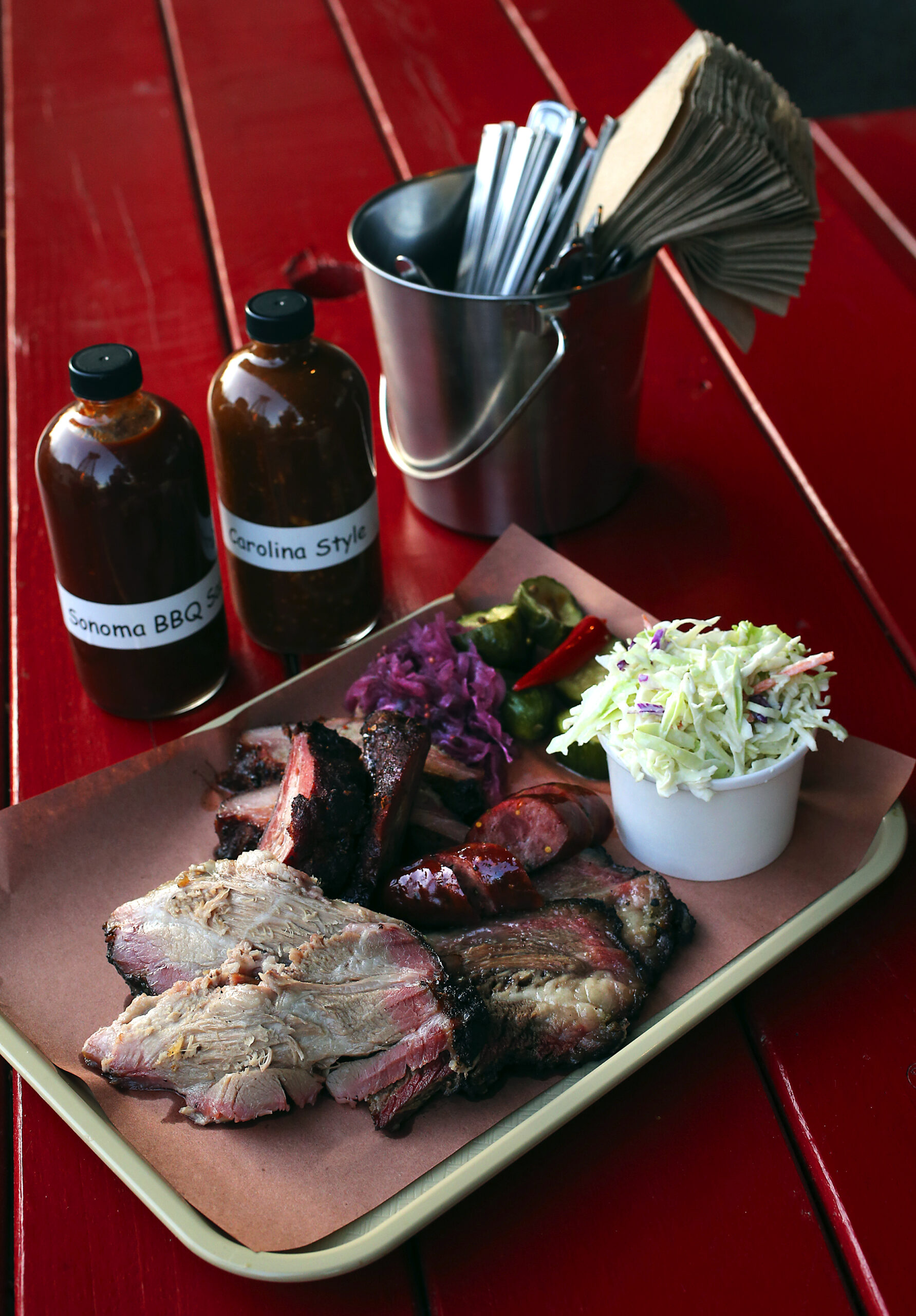 Cochon Volant BBQ in Sonoma