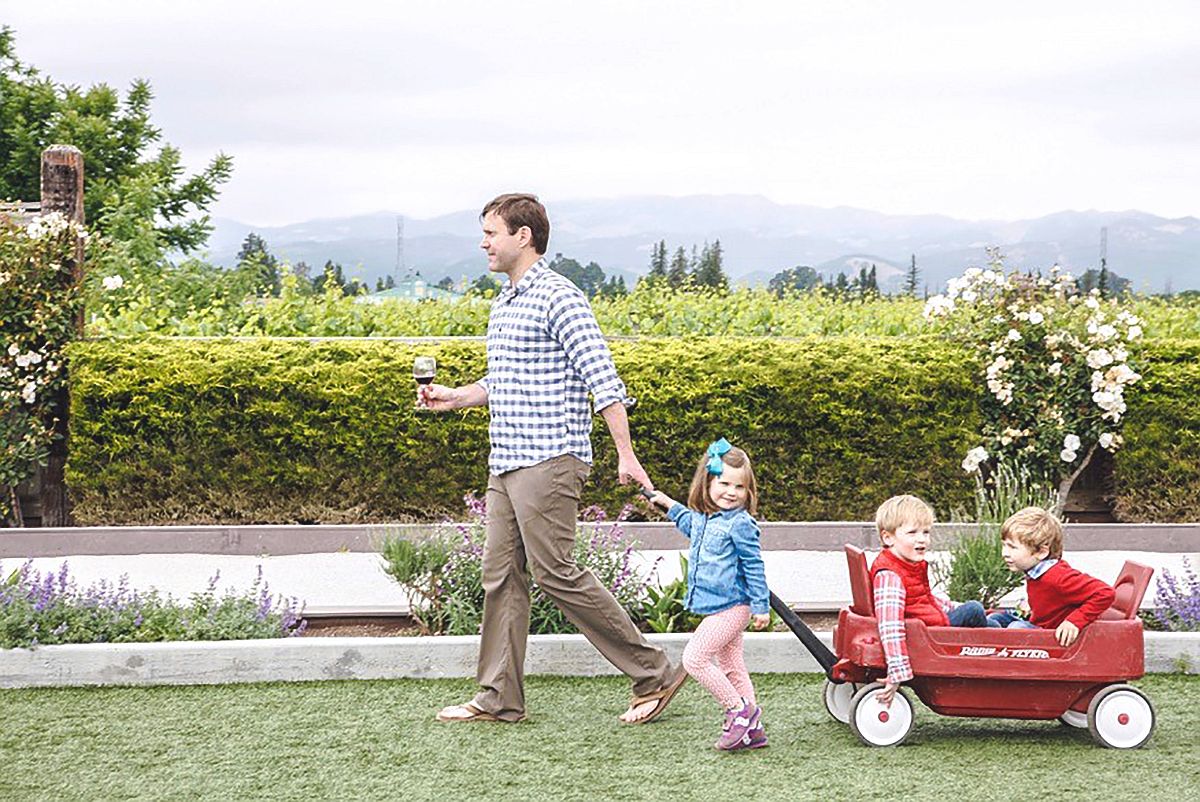 Dads, Cabs & Cars at Larson Family Winery