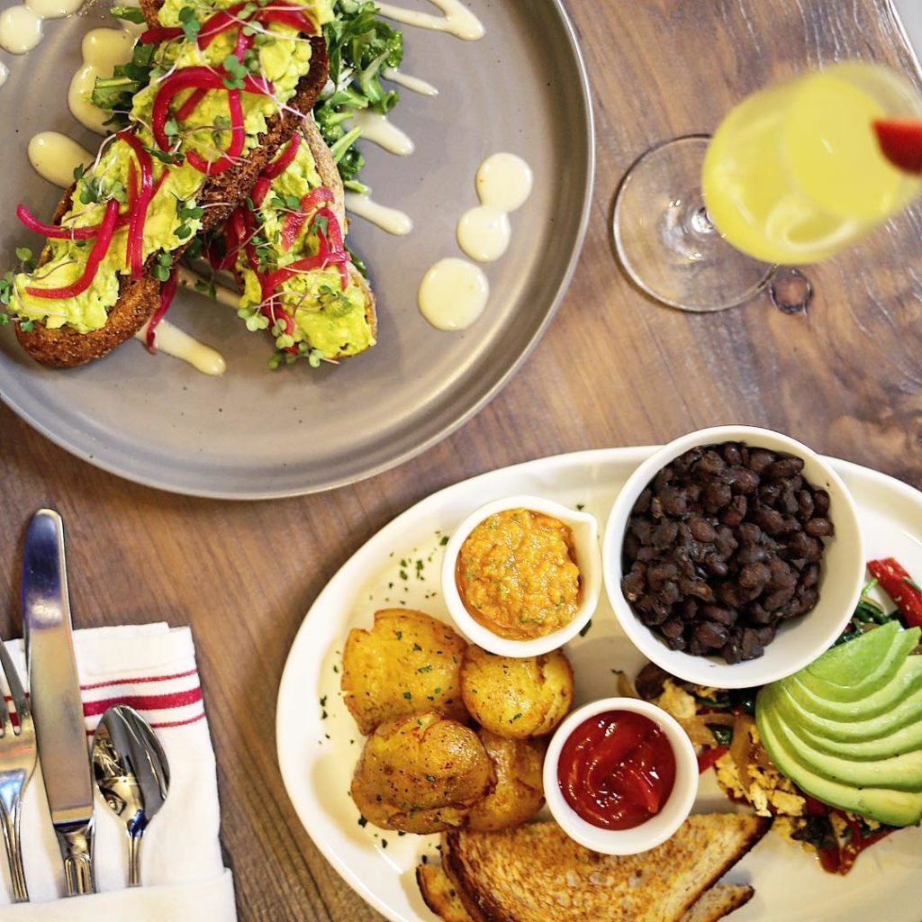 Located at the newly renovated Vinarosa, formerly Vintners Resort, the John Ash Restaurant has a lovely avocado toast on its regularly changing seasonal menu. (Shana Bull)