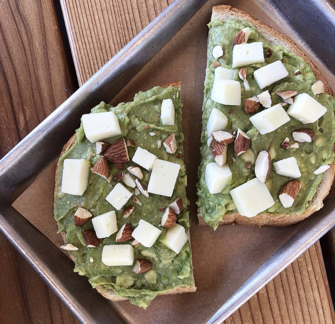 Trail House avocado toast