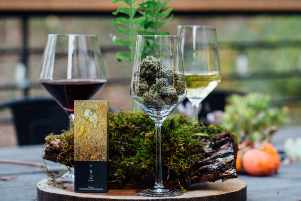 weed wine