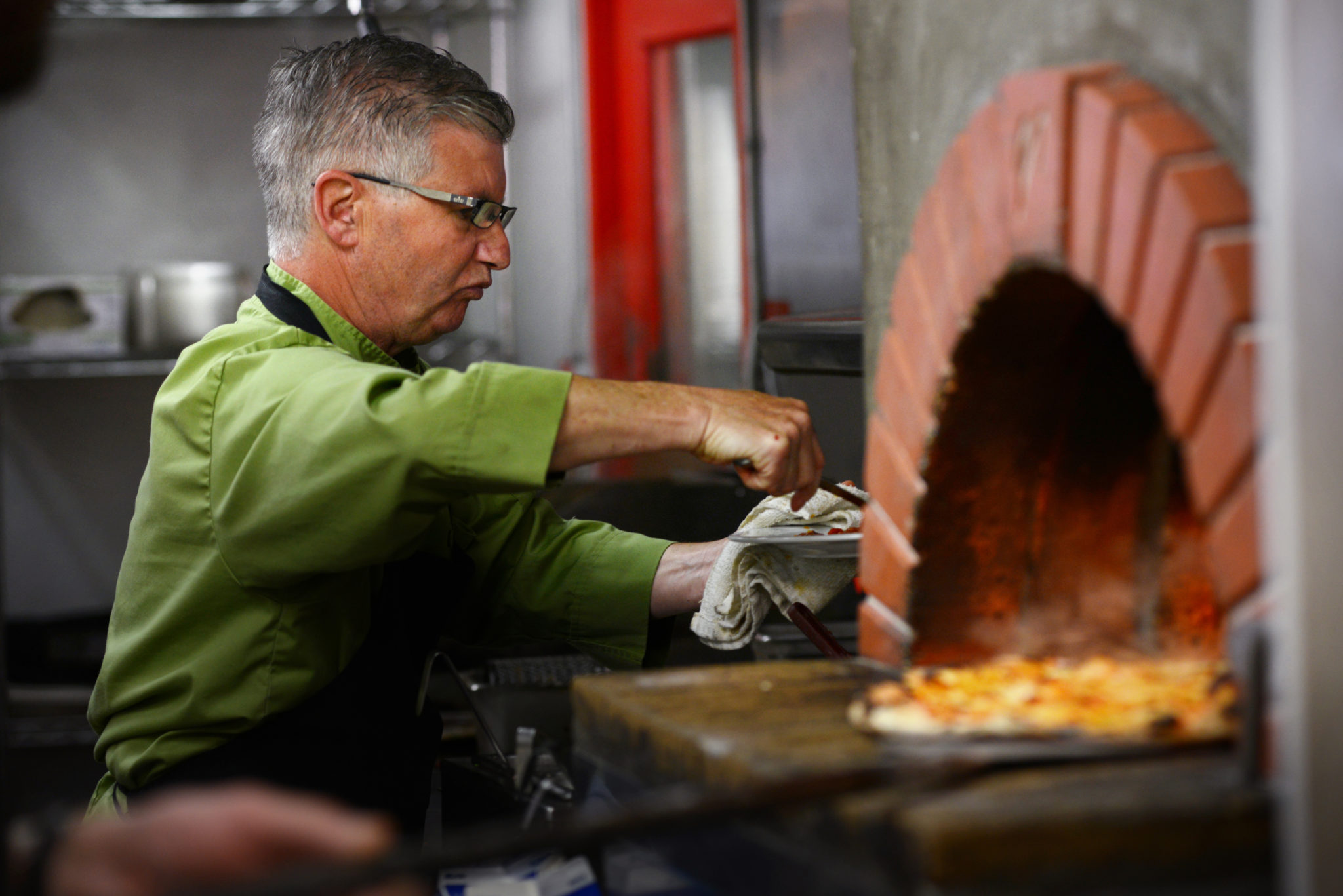 Chef and owner John Franchetti