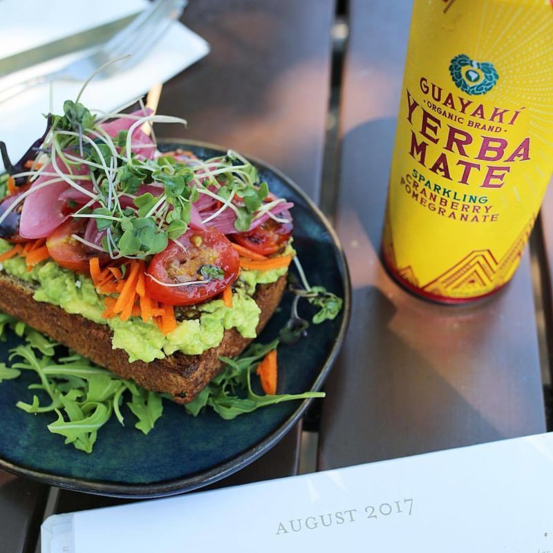 Avocado toast at Brew in Santa Rosa. (Shana Bull)