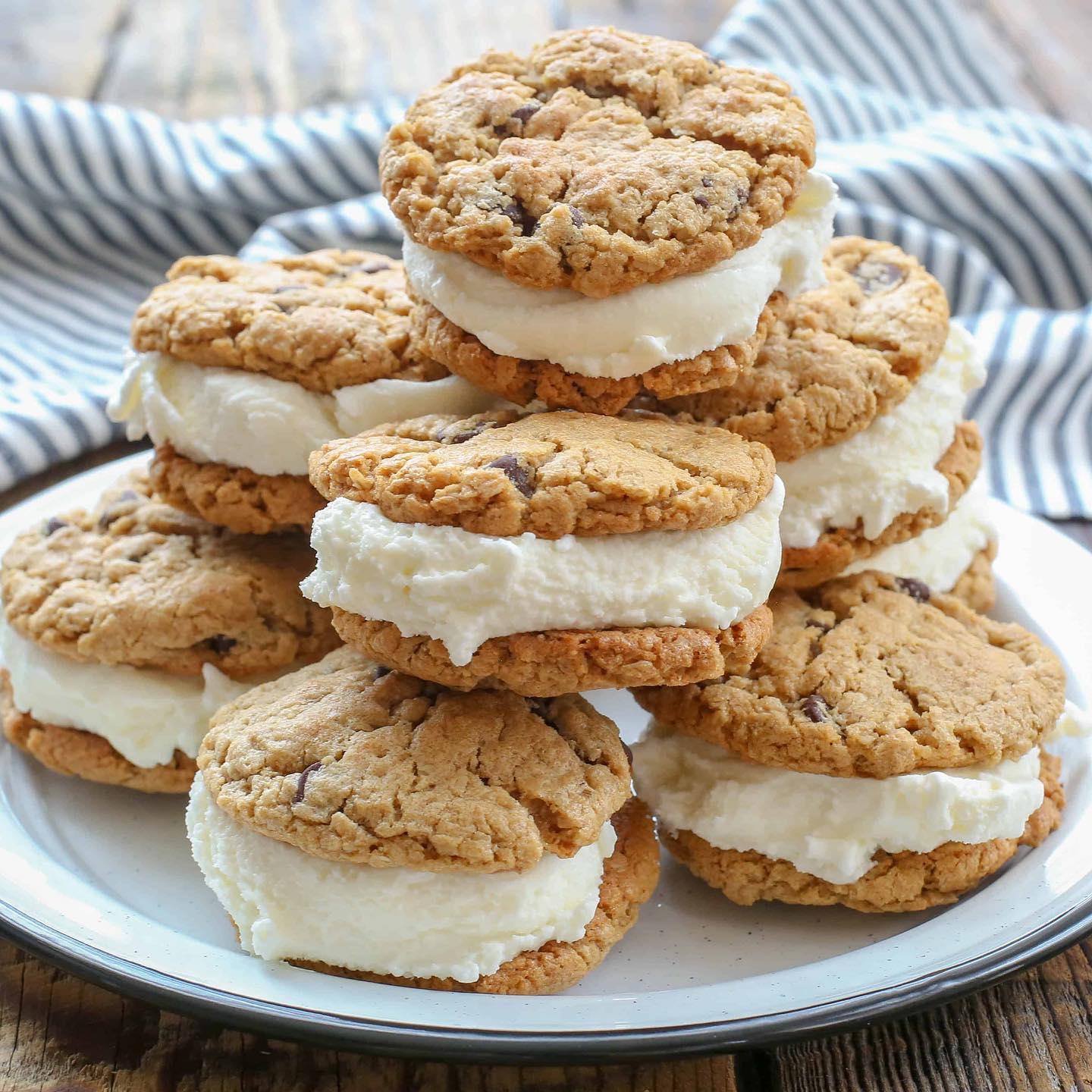Ice cream sandwiches from Dave’s Gourmet Ice Cream in Santa Rosa. (Dave’s Gourmet Ice Cream)