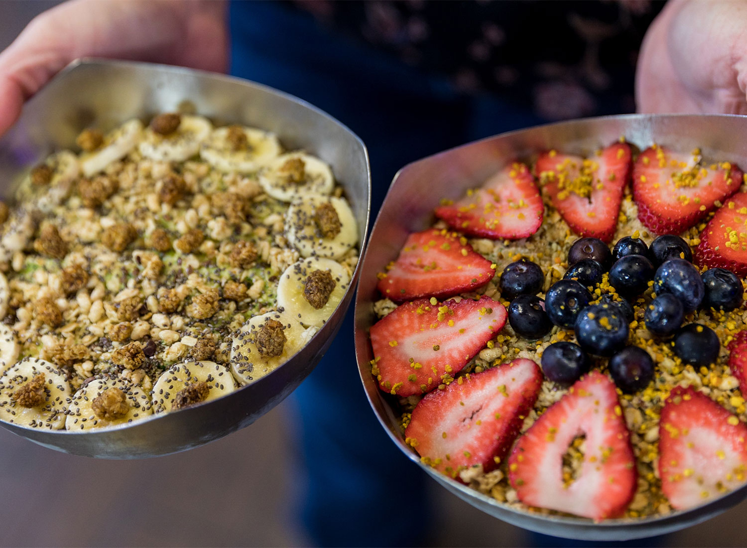 Vitality Bowls breakfast