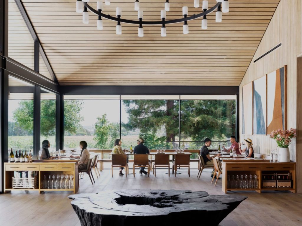 Hot And New Flowers Vineyards Winery S Modern Healdsburg