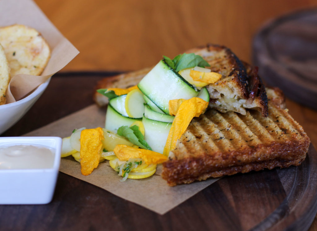 Valley Ford Grilled Cheese at Valley Ford Cheese & Creamery. (Heather Irwin/Sonoma Magazine)