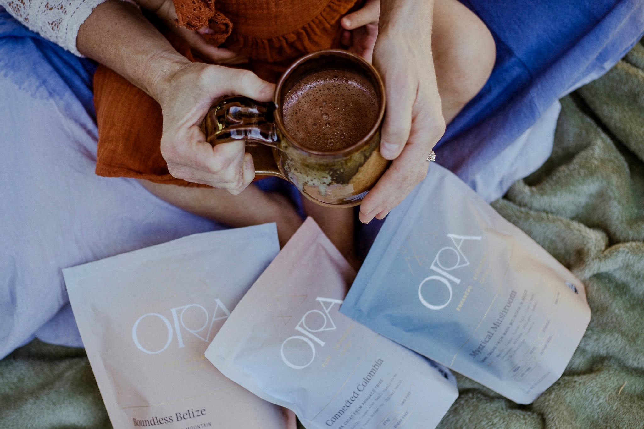 Ceremonial cacao from Ora Cacao in Graton. (Courtesy of Ora Cacao)