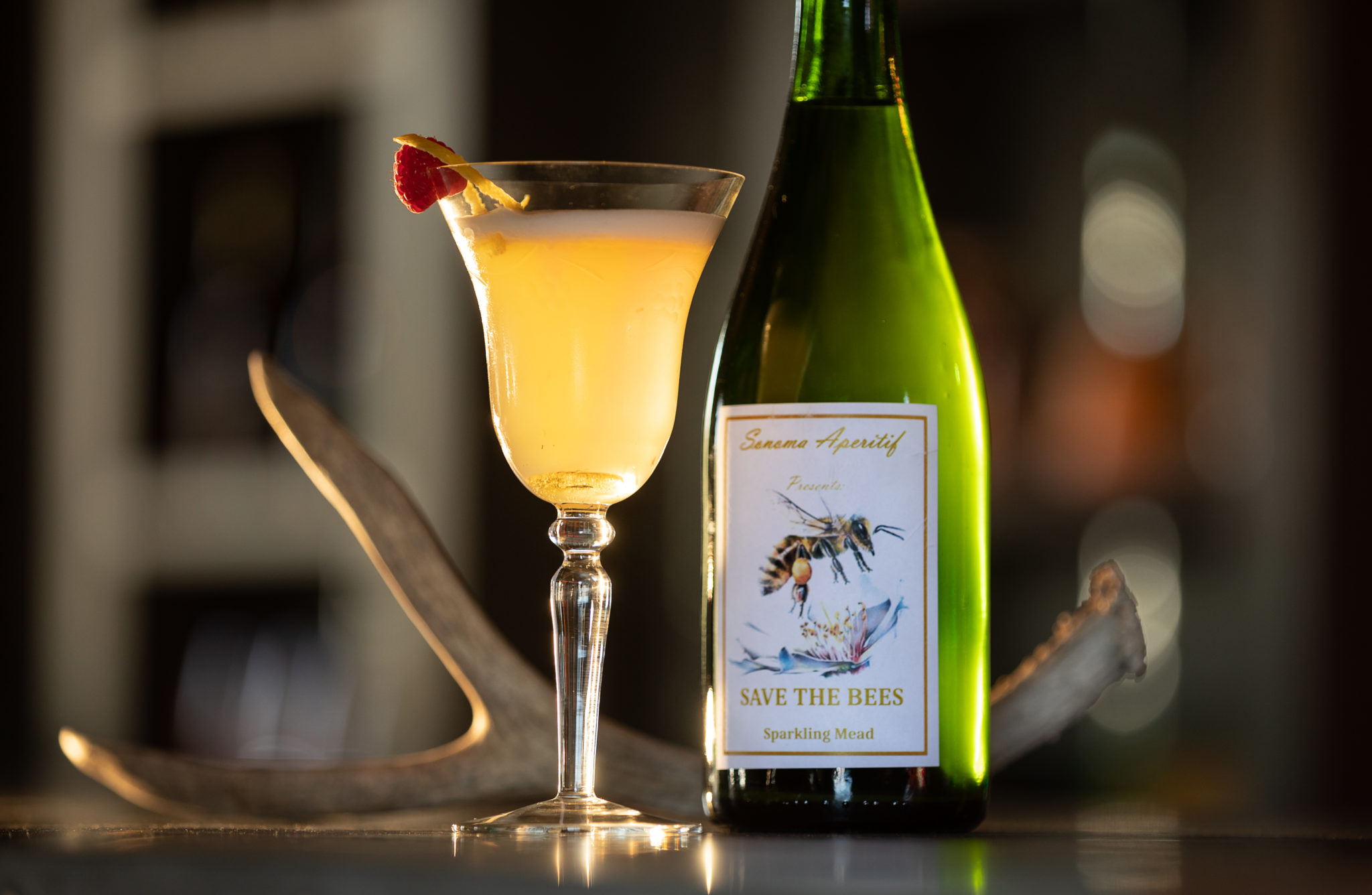 Mead story Sonoma Apertifs Specialty cocktail –"The Bee's Knees"