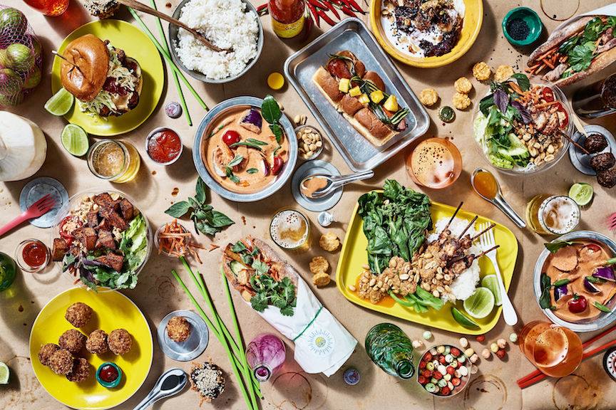 Flavortown is Really at Jam's Joy Bungalow in Sebastopol Sonoma Magazine