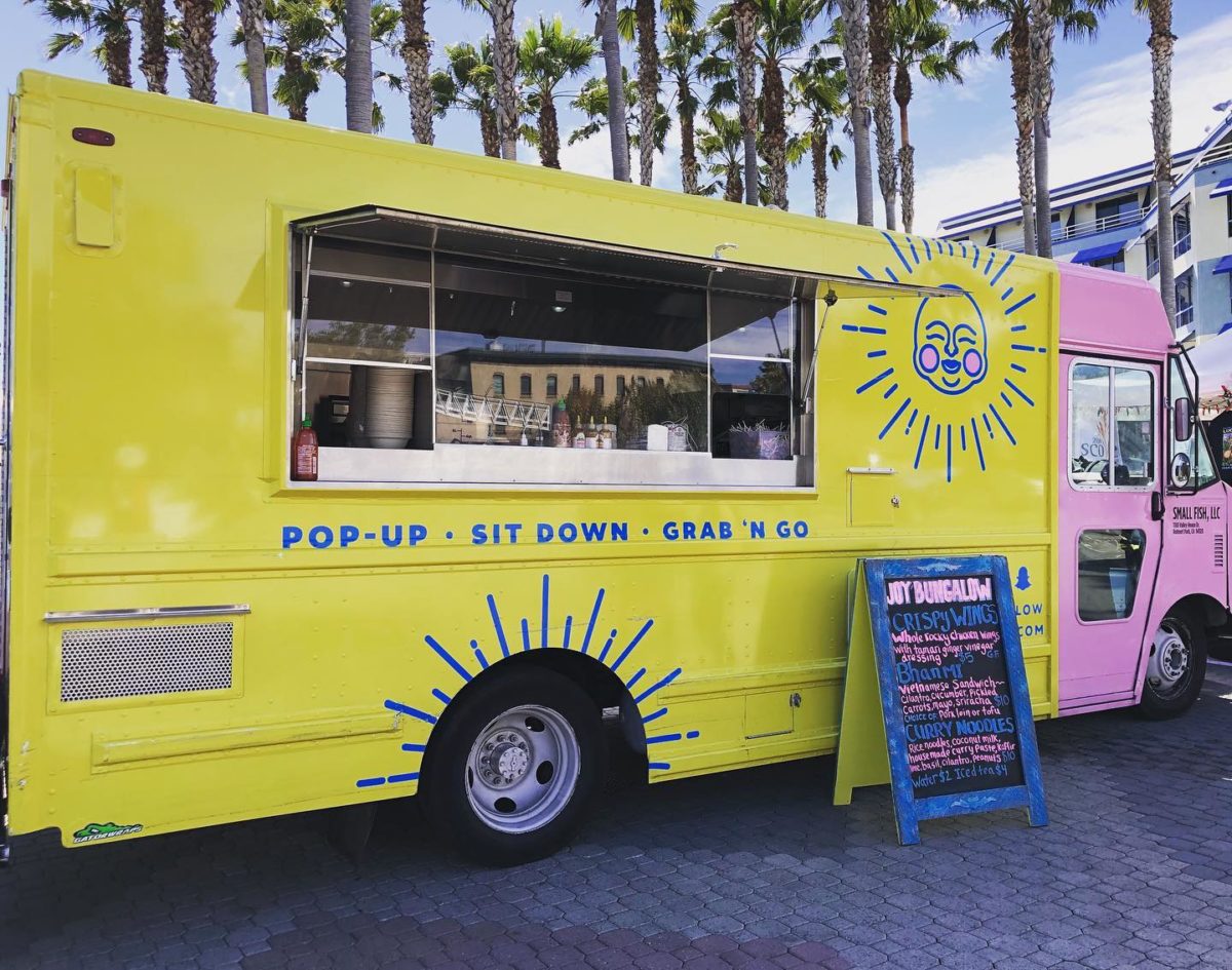 Flavortown Is Really At Jams Joy Bungalow In Sebastopol