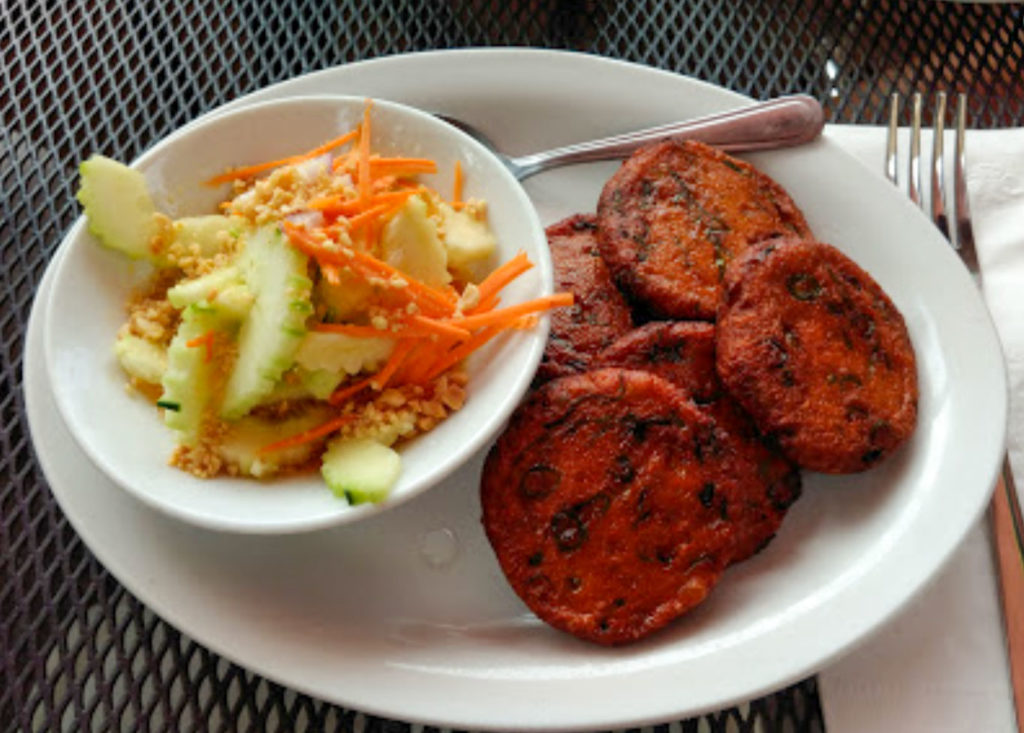 Fish cakes at Tiny Thai restaurant in Cotati. Photo: Toru Mori/google