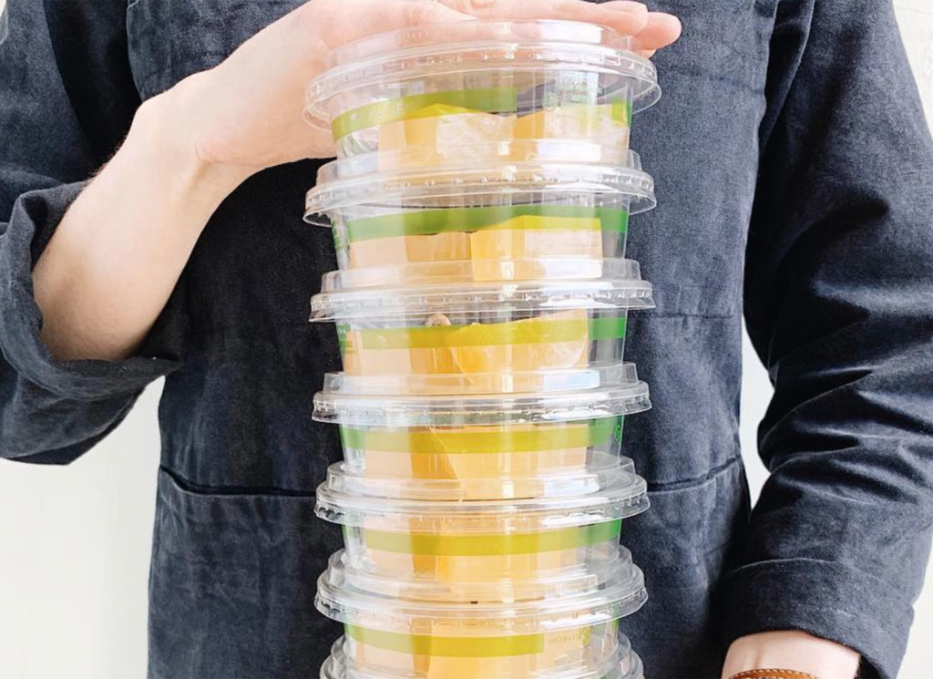 Collagen Jigglers at Food Mechanic in Sebastopol. (Courtesy photo)