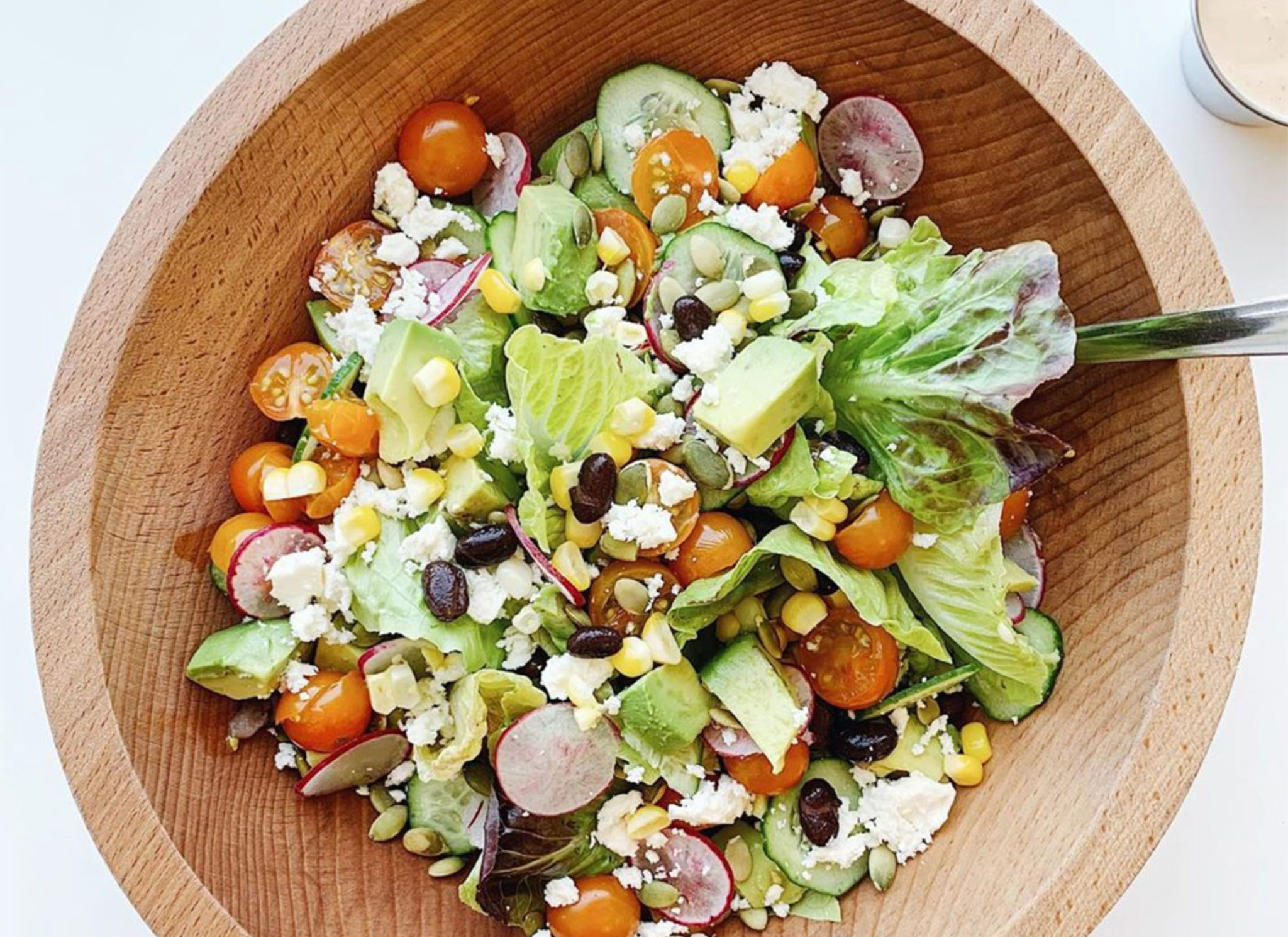 The Best Salad You've Never Had at Food Mechanic in Sebastopol Sonoma