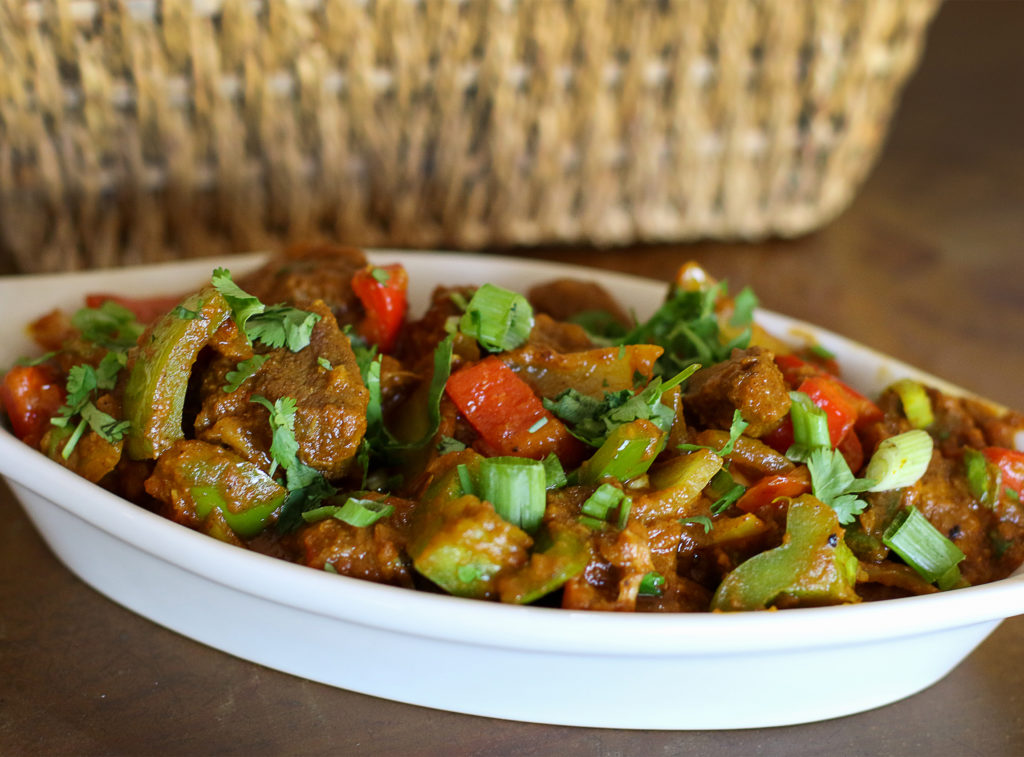 Lamb khadi at Cumin Restaurant in Santa Rosa. (Heather Irwin)