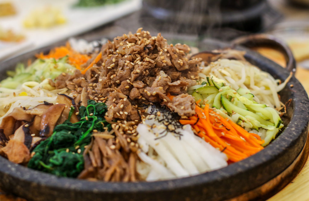 Bebimbap at Han Bul Korean BBQ in Santa Rosa. (Heather Irwin)