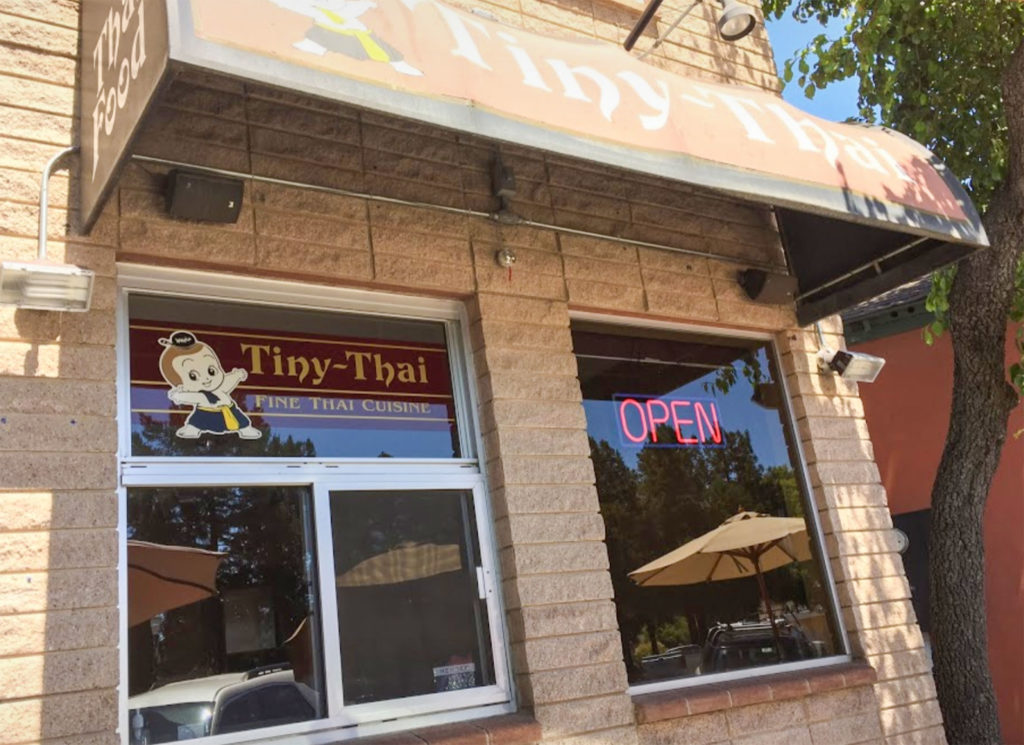 Tiny Thai restaurant in Cotati. Photo: Mr. Orange/google