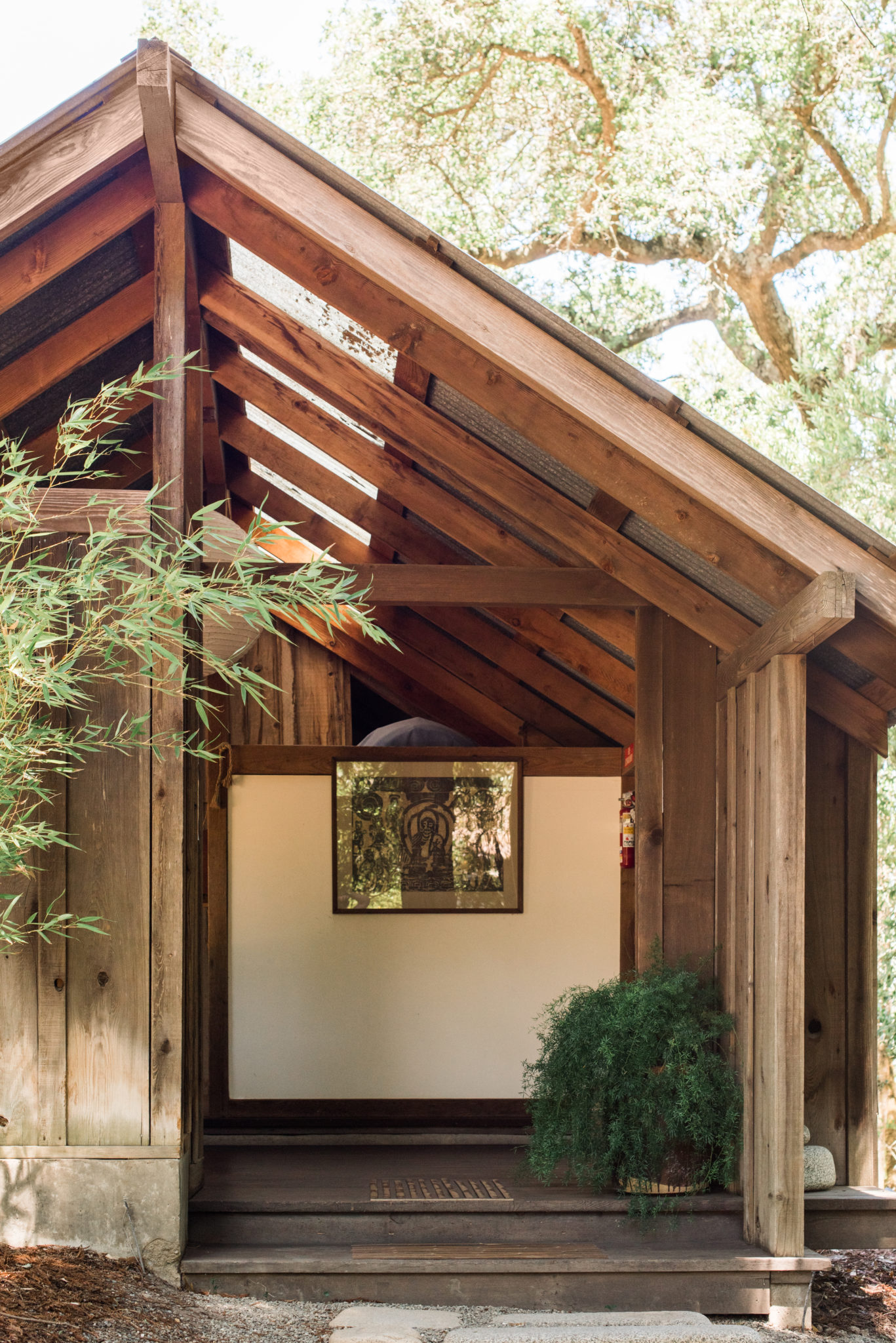 Main meditation hall.