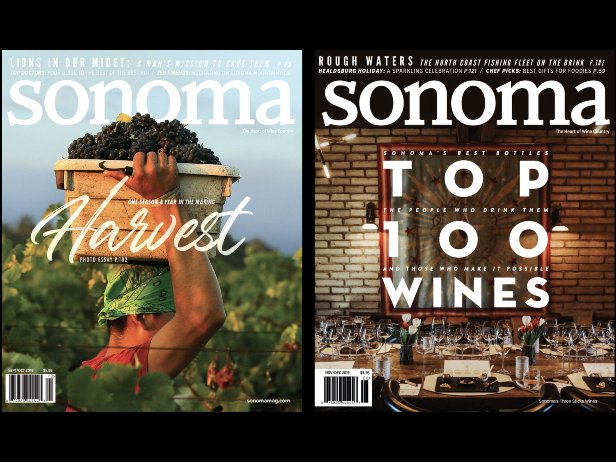 Sonoma Magazine Wins 2019 Eppy Award for Best Digital Magazine - Sonoma  Magazine