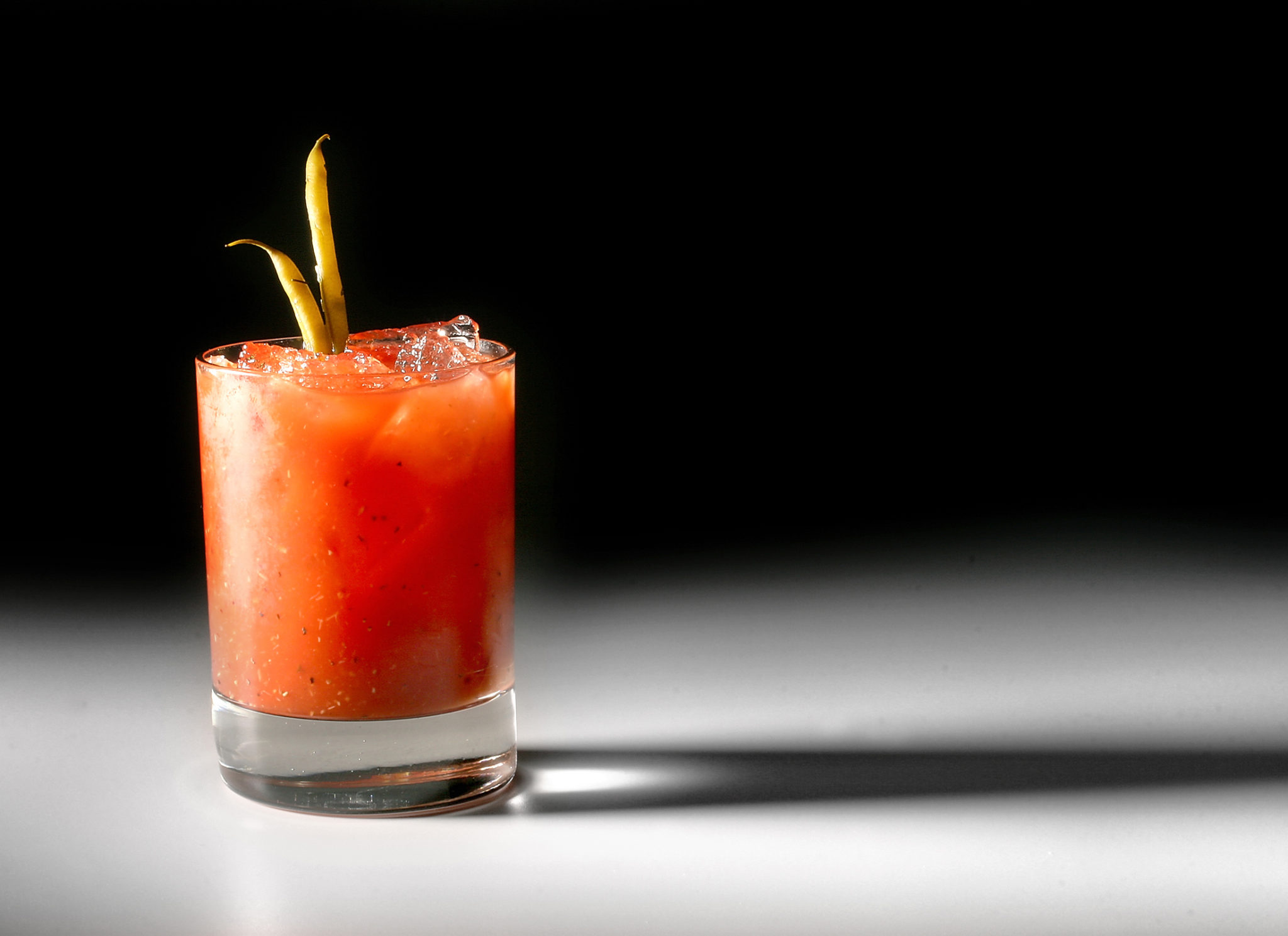 A Bloody Mary made at Healdsburg Bar & Grill 