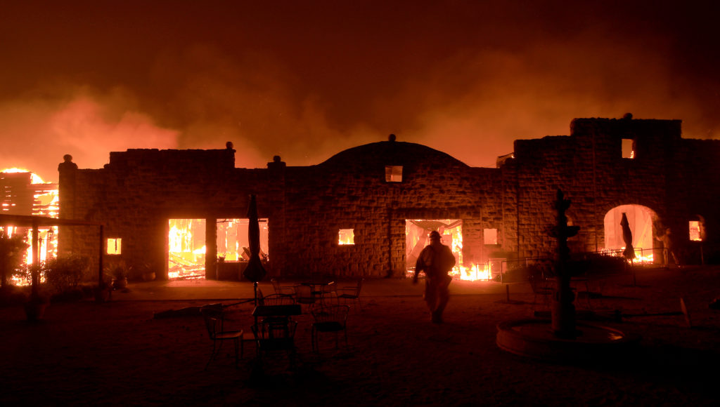 The Kincade Fire\u0027s Impact on Sonoma County Wineries and